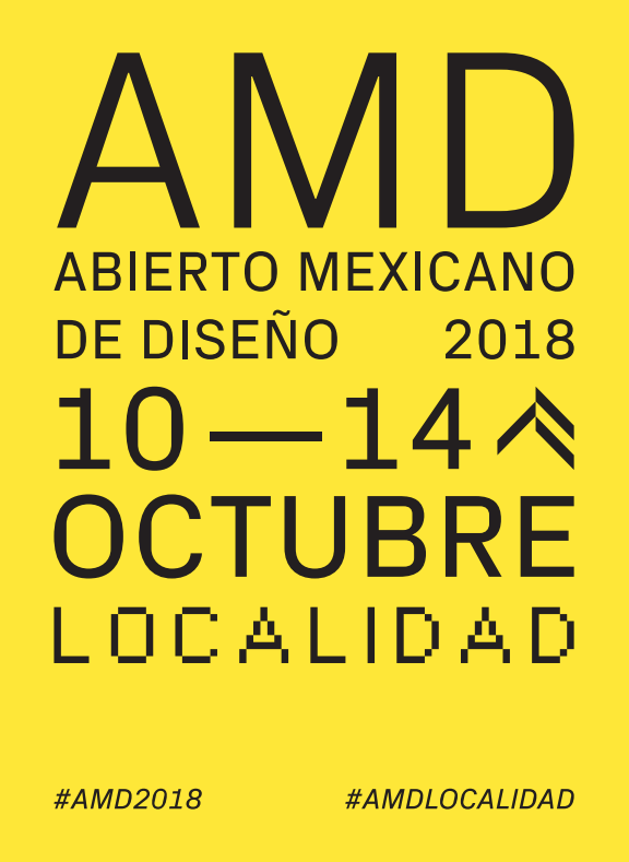 Abierto Mexicano de Diseño 2018